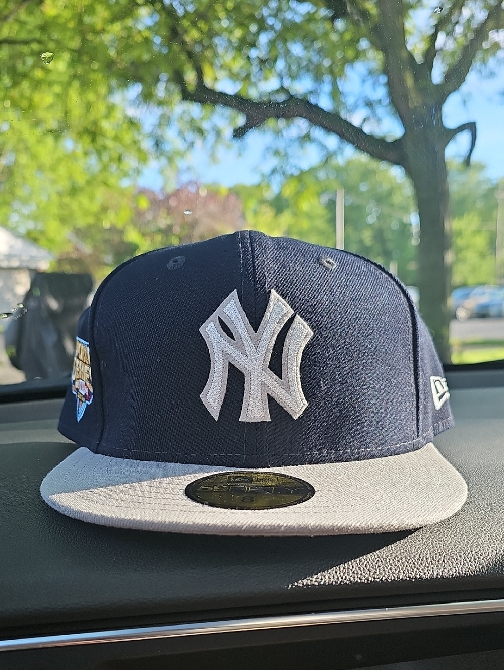 New‎ York Yankees Promodel Hat Size 8 Cap NWT